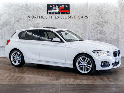 2016 Bmw 120i M Sport 5dr A/t (f20) for sale