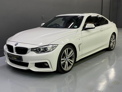 2016 Bmw 420d Coupe M Sport A/t (f32) for sale