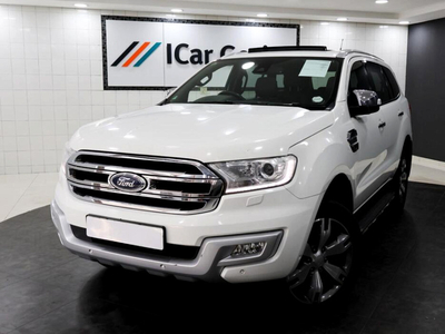 2016 Ford Everest 3.2 Tdci Ltd 4x4 A/t for sale