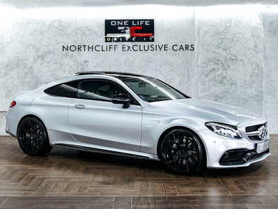 2016 Mercedes-benz Amg Coupe C63 for sale