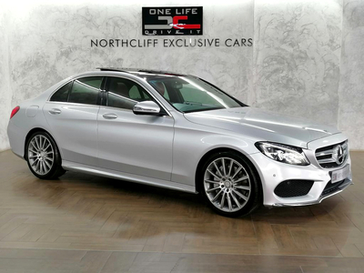 2016 Mercedes-benz C250 Amg Line A/t for sale