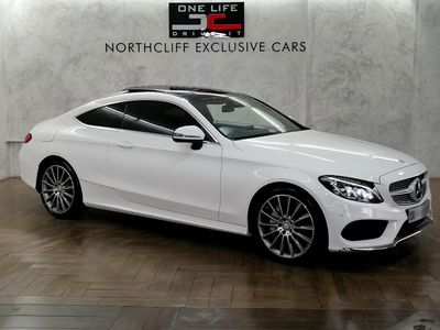 2016 Mercedes-benz C300 Coupe Amg Line for sale