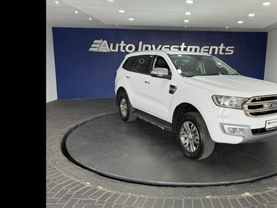 2017 FORD EVEREST 2.2 TDCI XLT A/T ONLY 129 893 KM