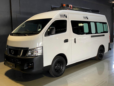 2017 Nissan Nv350 2.5 16 Seat Impendulo for sale