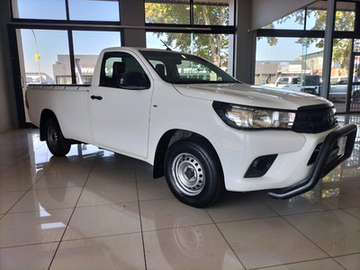2017 Toyota Hilux 2.4gd (aircon) for sale
