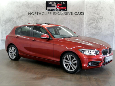 2018 Bmw 118i 5dr A/t (f20) for sale