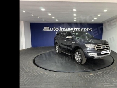 2018 FORD EVEREST 3.2 TDCI LTD 4X4 A/T ONLY 86 110 KM