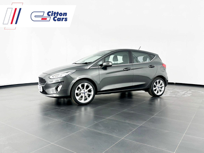 2018 Ford Fiesta 1.0 Ecoboost Titanium A/t 5dr for sale