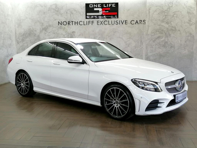 2018 Mercedes-benz C180 Amg Line A/t for sale