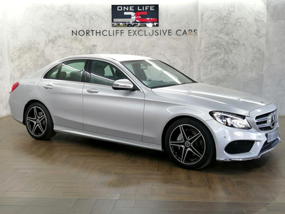 2018 Mercedes-benz C180 Amg Line A/t for sale