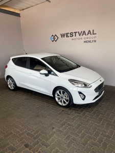 2019 Ford Fiesta 1.0 Ecoboost Titanium A/t 5dr for sale