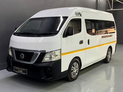 2019 Nissan Nv350 2.5 16 Seat Impendulo for sale