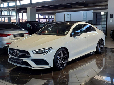 2020 Mercedes-benz Amg Cla35 4matic for sale