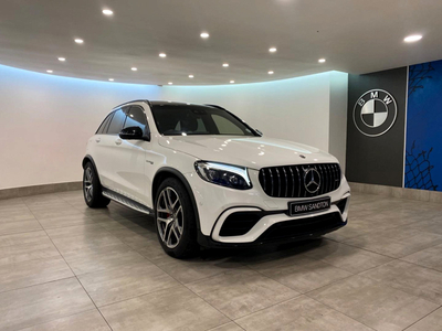 2020 Mercedes-benz Amg Glc 63 S 4matic for sale