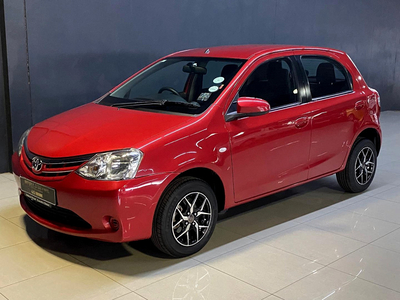 2020 Toyota Etios 1.5 Xi 5dr for sale