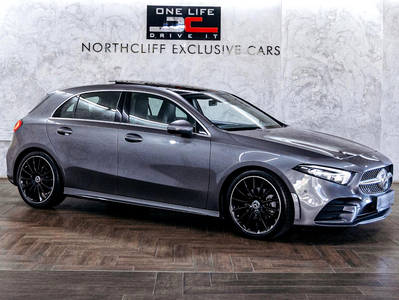 2021 Mercedes-benz A 200 A/t for sale