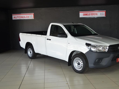 2021 Toyota Hilux 2.4 Gd S A/c P/u S/c for sale