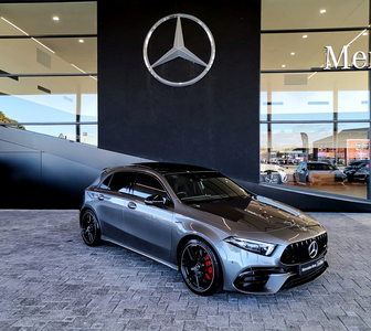 2022 Mercedes-benz Amg A45 S 4matic for sale