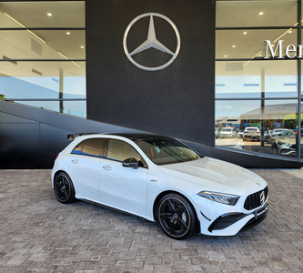 2023 Mercedes-benz Amg A35 4matic for sale