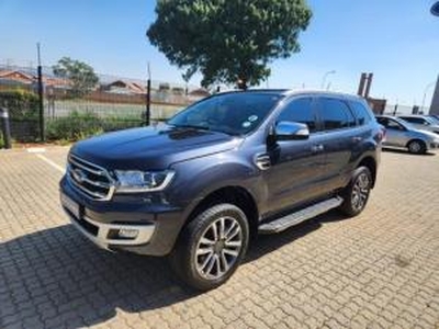 Ford Everest 2.0Bi-Turbo 4WD Limited