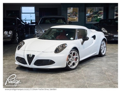 Used Alfa Romeo 4C Coupe for sale in Gauteng