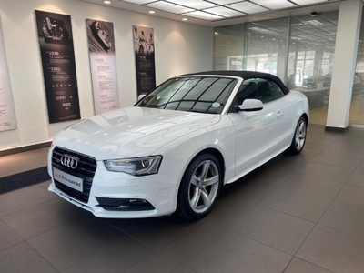 Used Audi A5 Cabriolet 2.0 TFSI quattro Auto (165kW) for sale in Western Cape