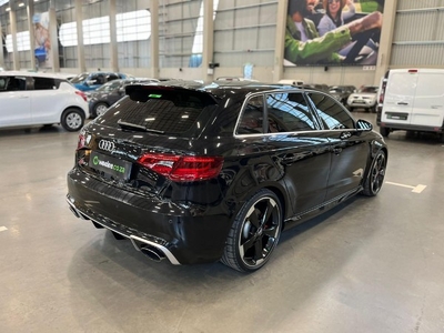 Used Audi RS3 Sportback quattro for sale in Gauteng