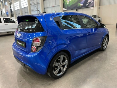 Used Chevrolet Sonic 1.4T RS Hatch for sale in Gauteng