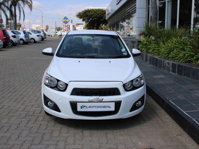 Used Chevrolet Sonic 1.6 LS Auto for sale in Gauteng