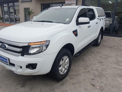 Used Ford Ranger 2.2 TDCi XLS 4x4 D/Cab with 184 000km for sale in Western Cape