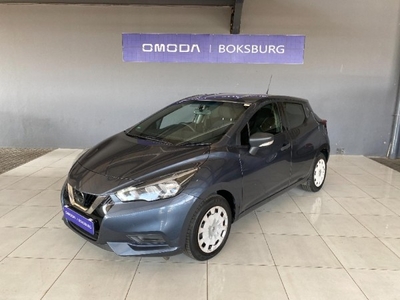 Used Nissan Micra 900T Visia for sale in Gauteng
