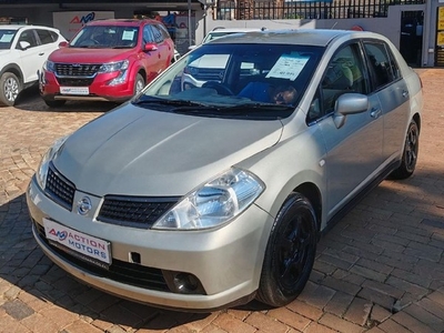 Used Nissan Tiida 1.6 Acenta for sale in Gauteng