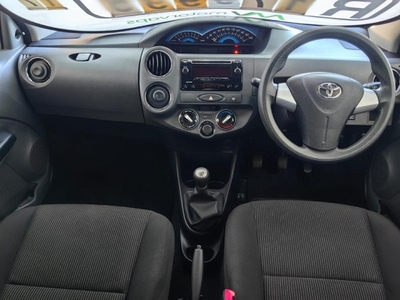 Used Toyota Etios 1.5 XS for sale in Western Cape