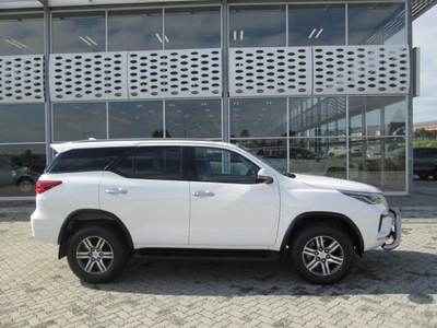 Used Toyota Fortuner 2.4 GD