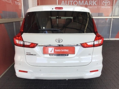 Used Toyota Rumion 1.5 TX Auto for sale in Mpumalanga