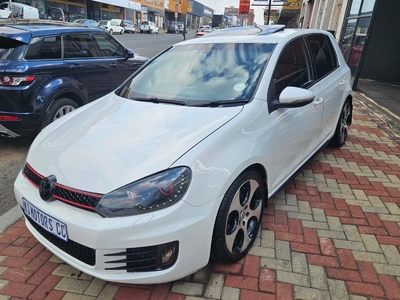 Used Volkswagen Golf VI GTI 2.0 TSI for sale in Gauteng