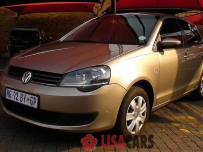 VW POLO VIVO GP 1.4 TRENDLINE 5DR (GOLD)