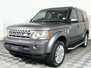 2010 Land Rover Discovery 4 5.0 V8 HSE