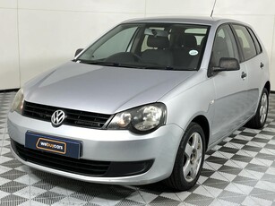 2011 Volkswagen (VW) Polo 1.4 Trendline (63 kW)