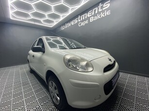 2012 Nissan Micra 1.2 Visia+ 5 Door