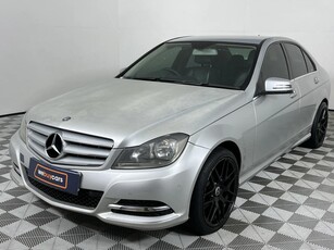 2013 Mercedes Benz C 180 Blue Efficiency Avantgarde 7G-Tronic Plus