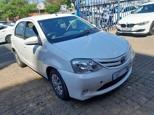 2015 Toyota Etios 1.5 Xs/Sprint 5 Door