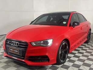 2016 Audi S3 2.0 (206 kW) S-Tronic