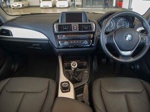 2016 BMW 118i 5Dr Auto (F21)