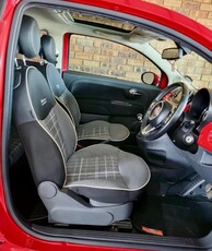 2017 Fiat 500 0.9 TwinAir Lounge