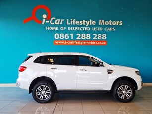 2017 Ford Everest 3.2 4WD XLT Auto