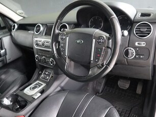 2017 Land Rover Discovery 4 3.0 SD/TD V6 SE