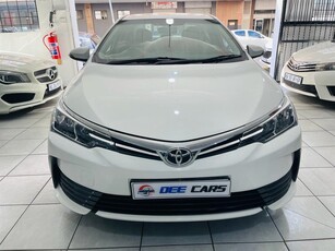 2017 Toyota Corolla 1.4D Prestige