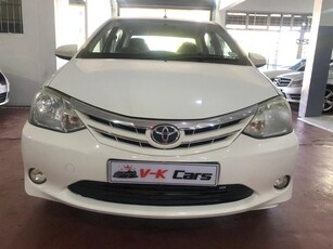 2017 Toyota Etios 1.5 Xi Sedan
