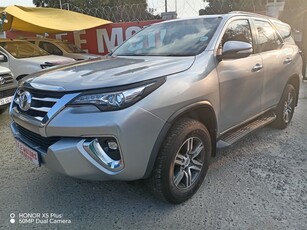 2017 Toyota Fortuner IV 2.4 GD-6 Raised Body